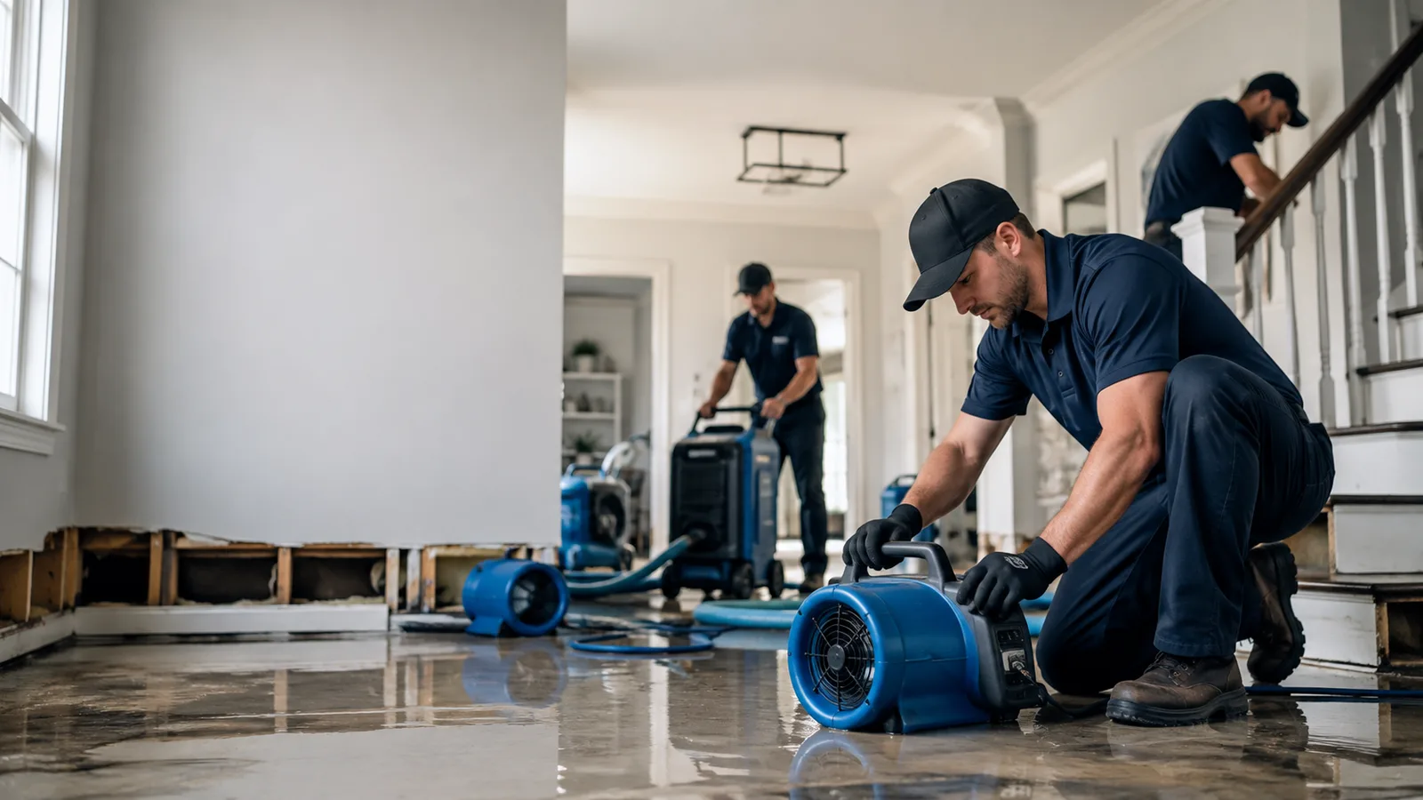 Water Damage Restoration in Red Level, AL near me
